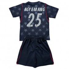 Forente stater Patrick Agyemang #25 Bortedraktsett Barn VM 2026 Kortermet (+ korte bukser)